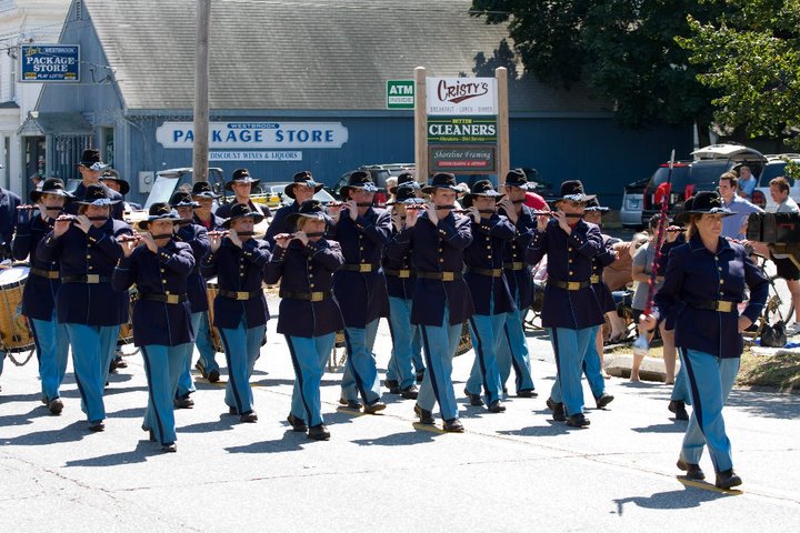 Connecticut Blues Fife and Drum Corps